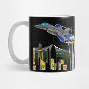 Space Needle Fly by Mug